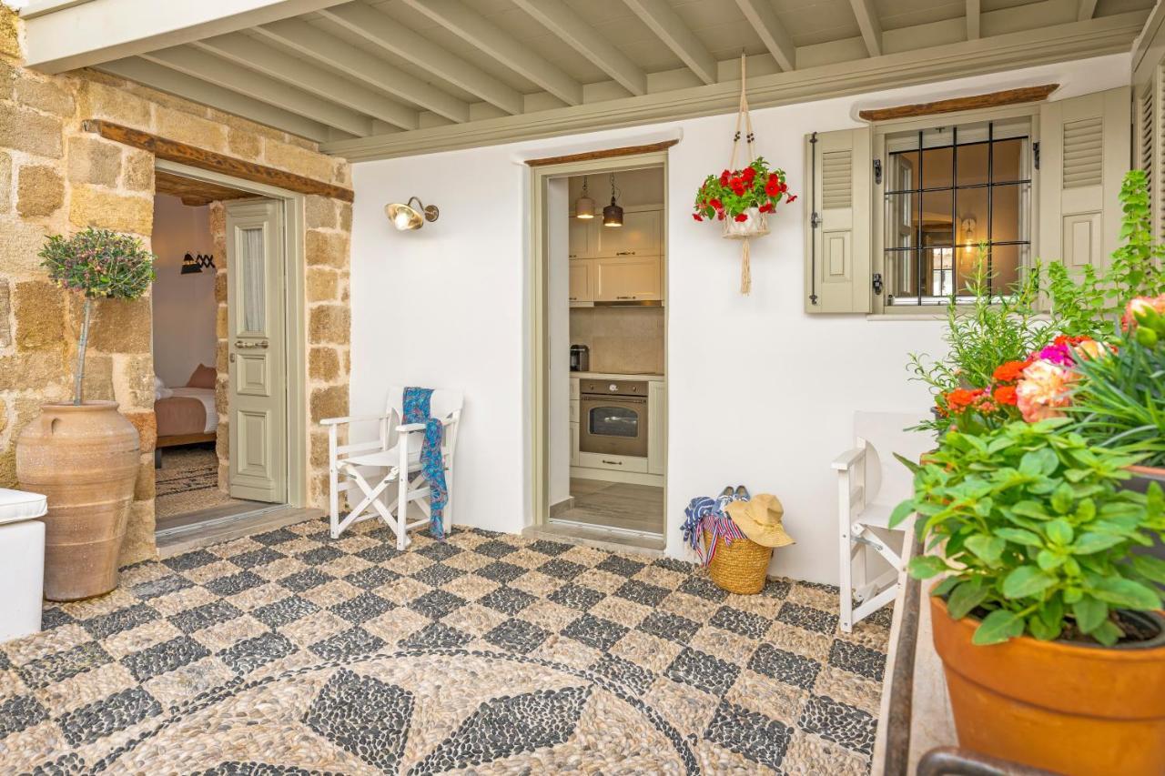Amarada City Suites Rhodes City Exteriér fotografie