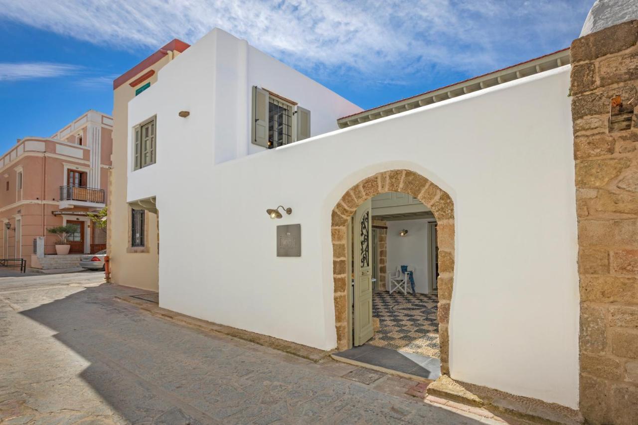 Amarada City Suites Rhodes City Exteriér fotografie