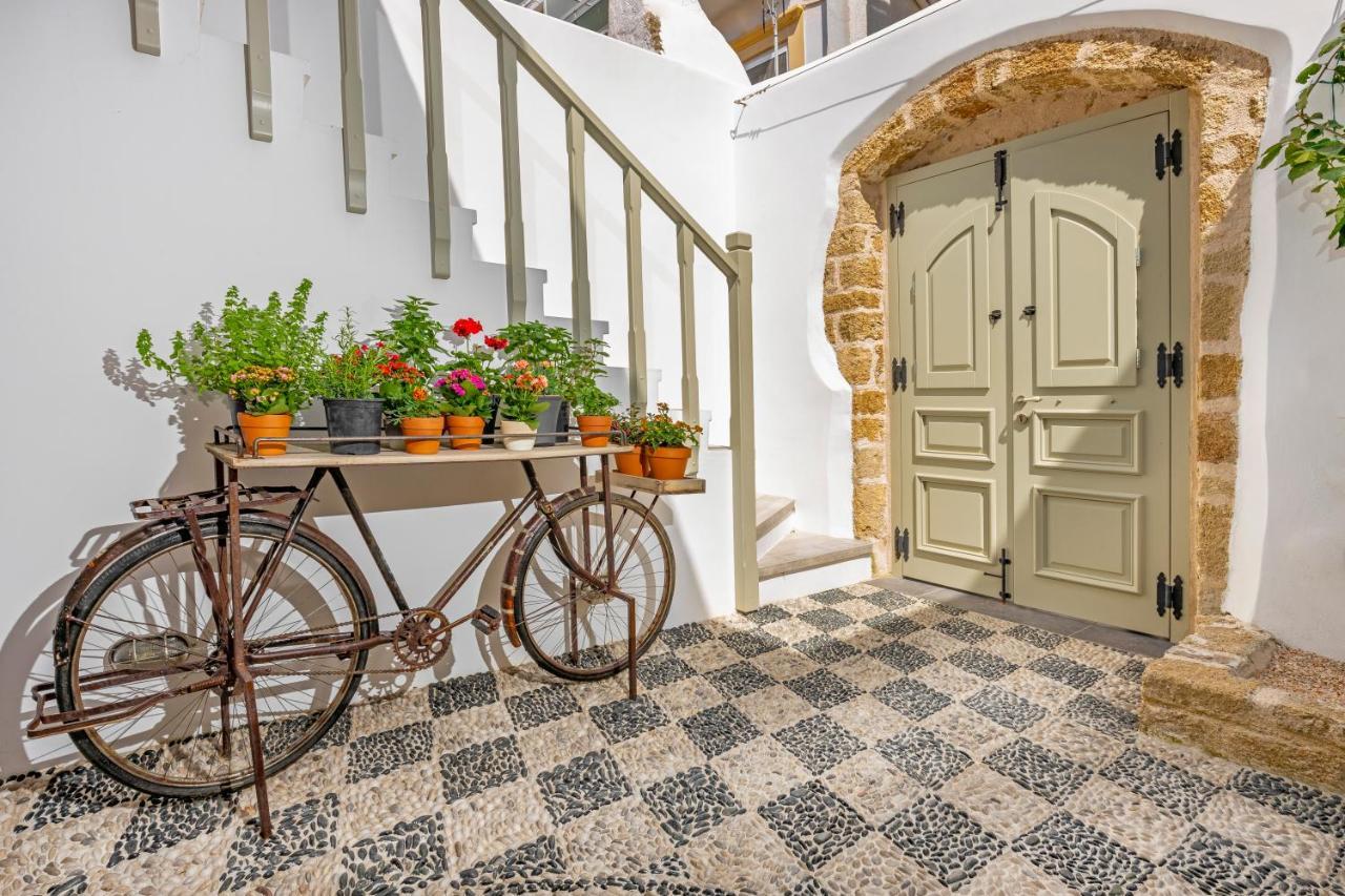 Amarada City Suites Rhodes City Exteriér fotografie