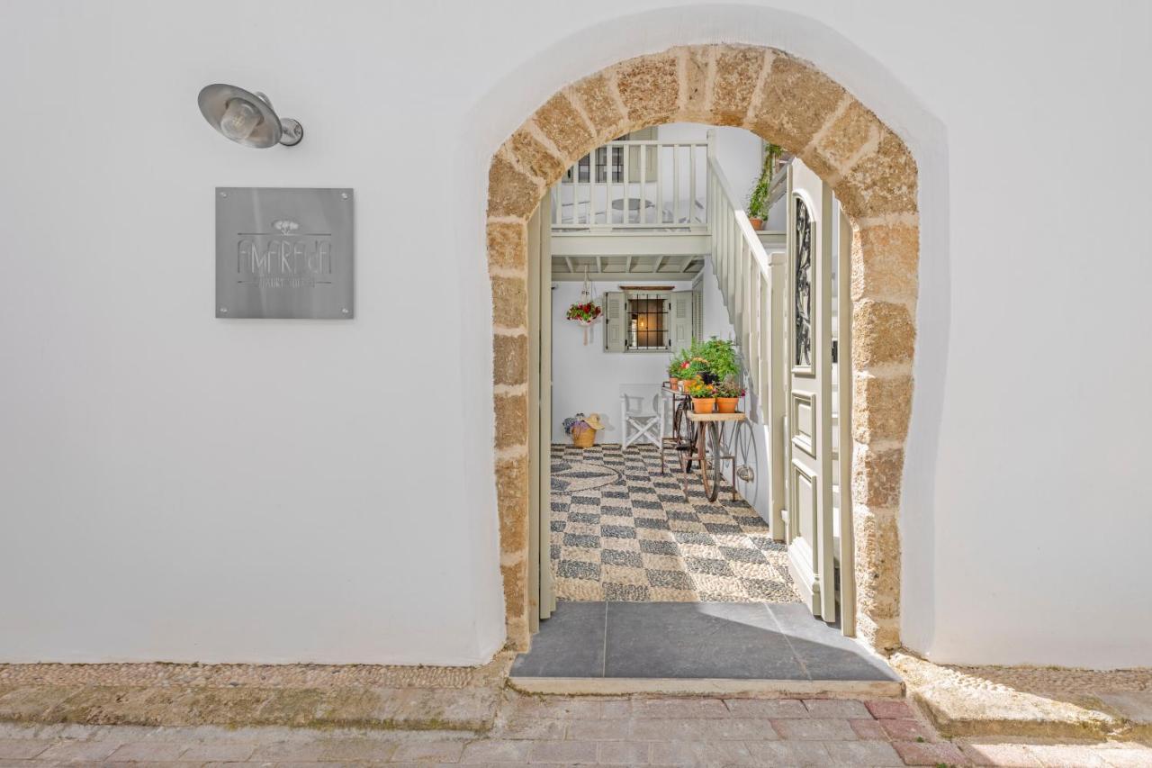 Amarada City Suites Rhodes City Exteriér fotografie